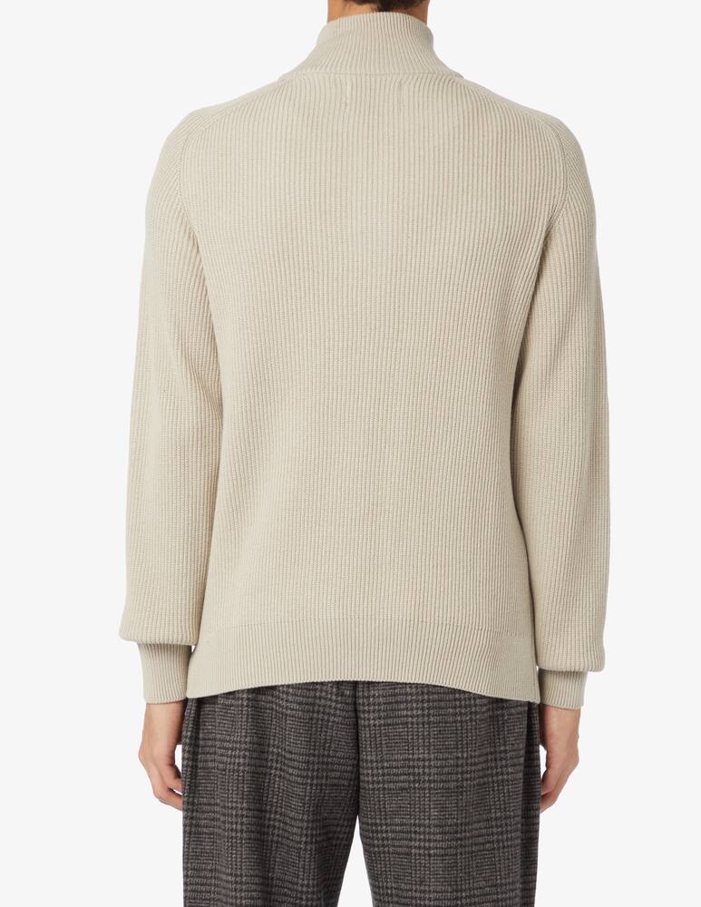 rinascente Marc O'Polo Troyer zipped jumper - Beige