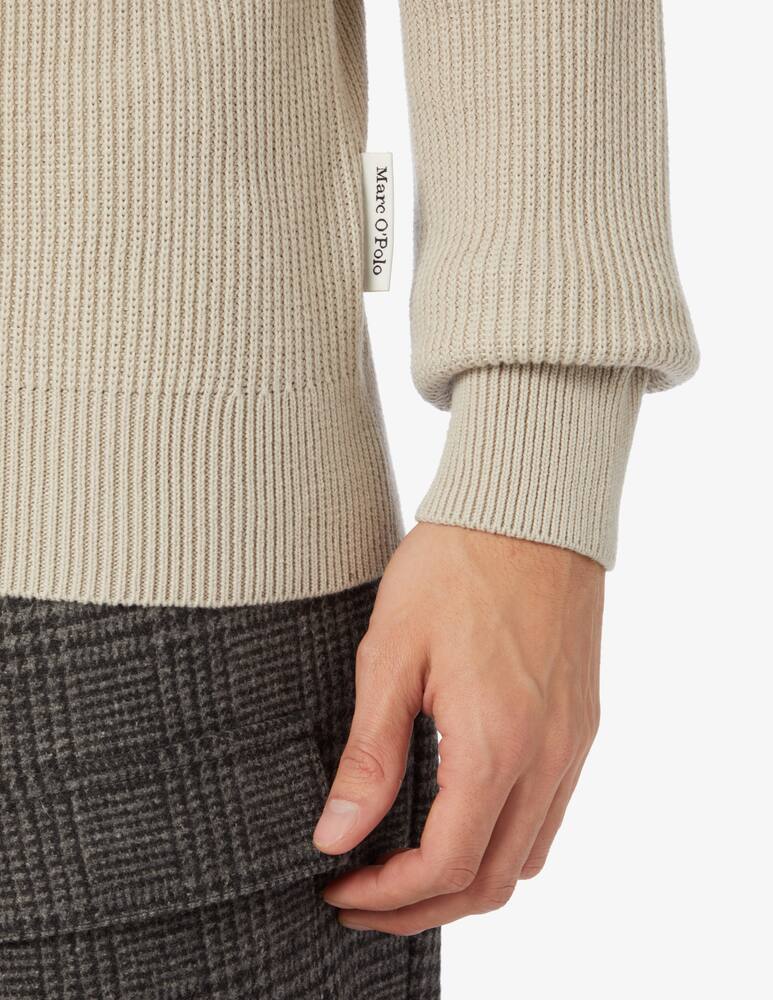 rinascente Marc O'Polo Troyer zipped jumper - Beige