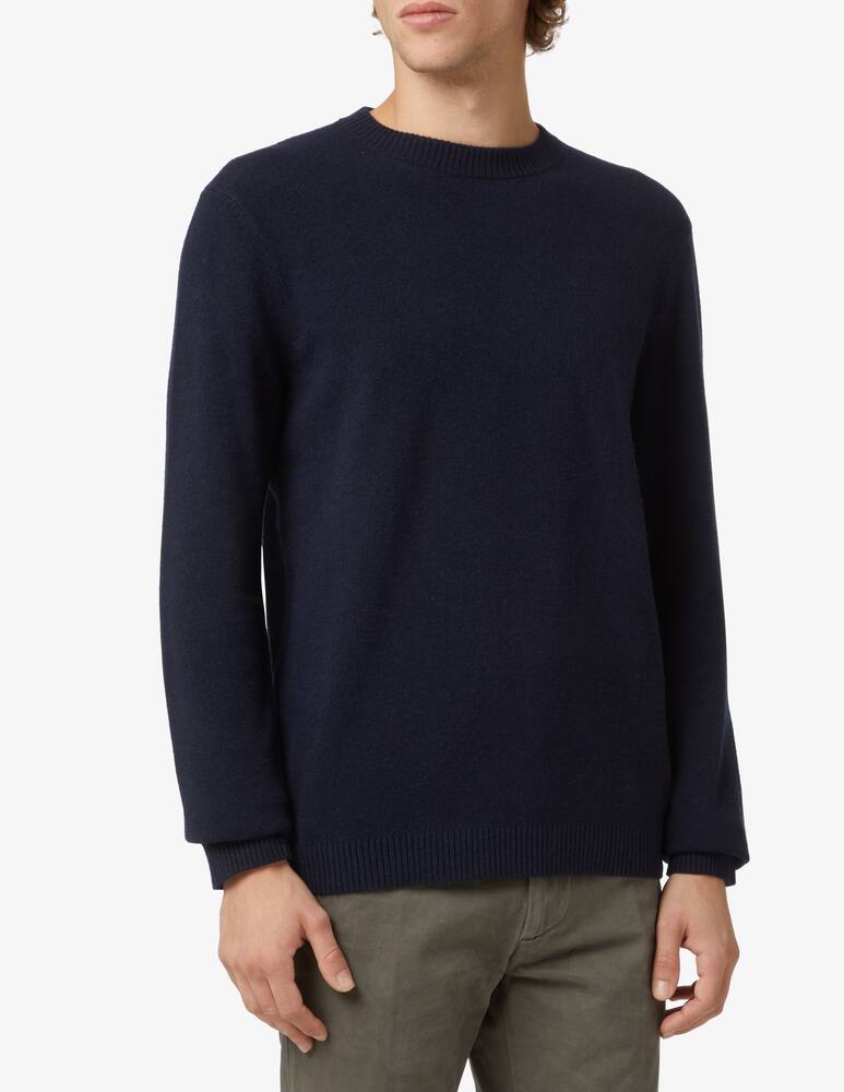 rinascente Marc O'Polo Crewneck wool pullover - Blue