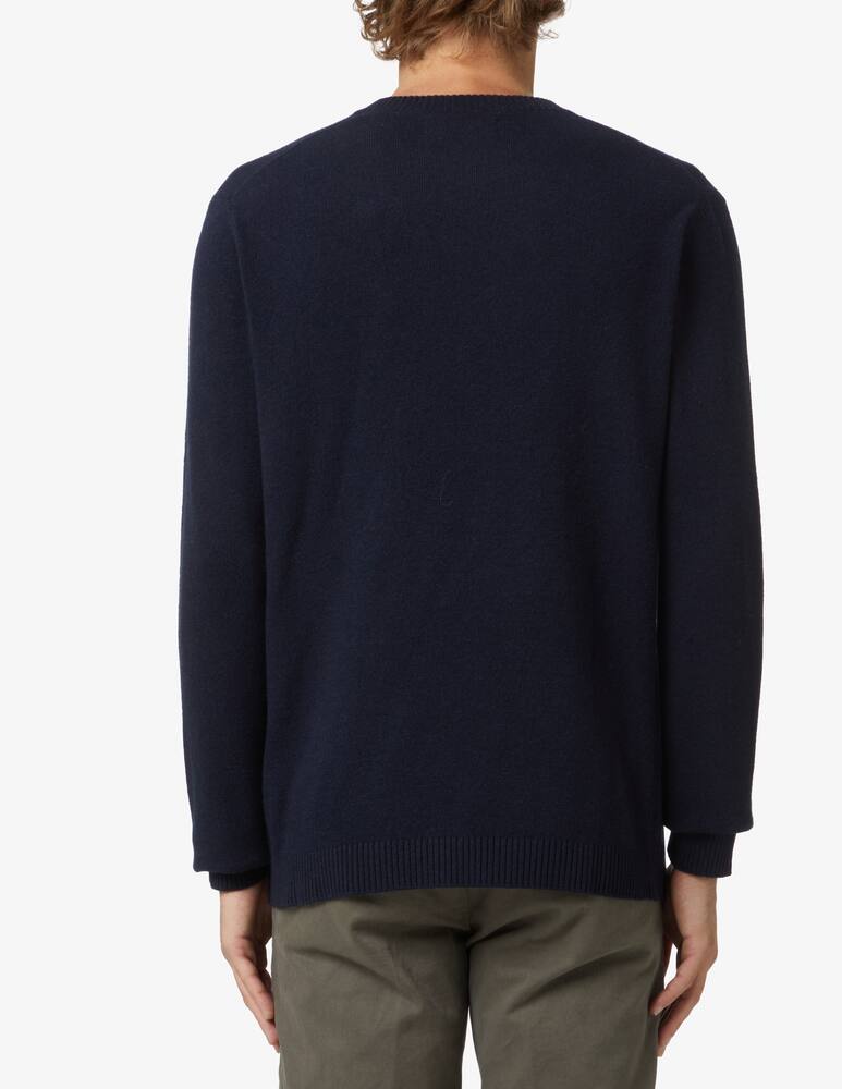 rinascente Marc O'Polo Crewneck wool pullover - Blue