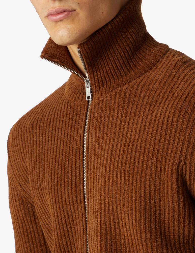 rinascente Marc O'Polo Cardigan con cerniera - Marrone