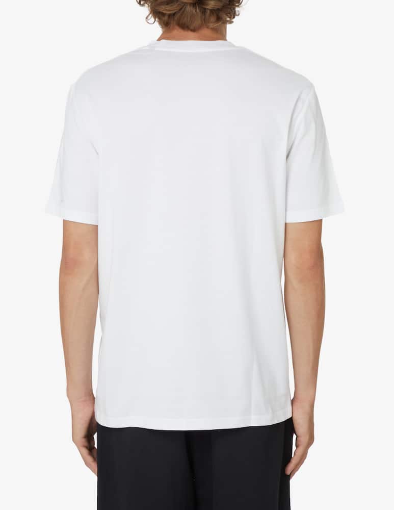 rinascente Marc O'Polo V-neck logo t-shirt - White