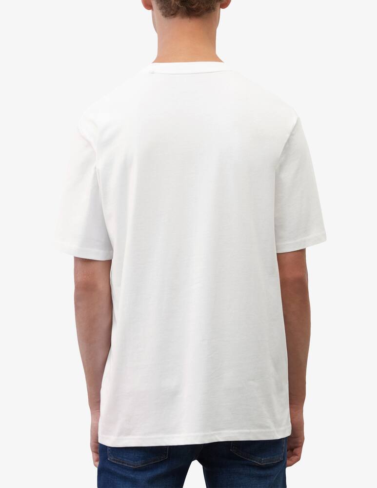 rinascente Marc O'Polo Maglietta collo a v con logo stampato