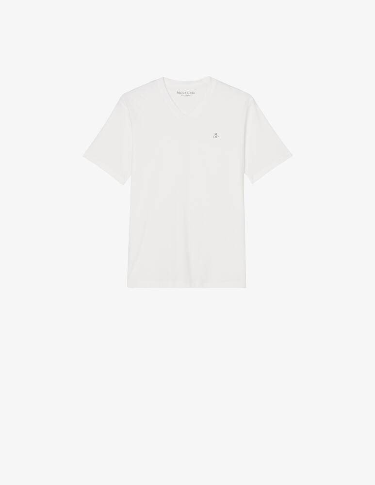 rinascente Marc O'Polo Maglietta collo a v con logo stampato