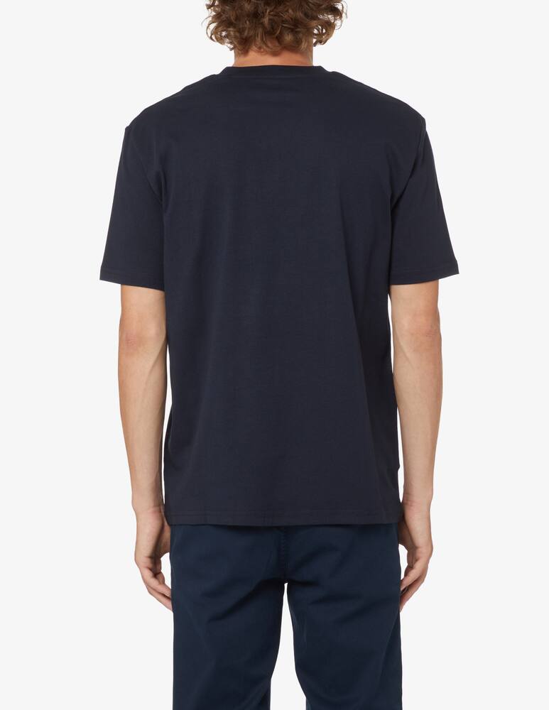rinascente Marc O'Polo V-neck logo t-shirt - Blue