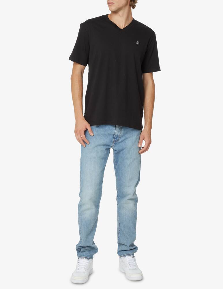 rinascente Marc O'Polo V-neck logo t-shirt - Black