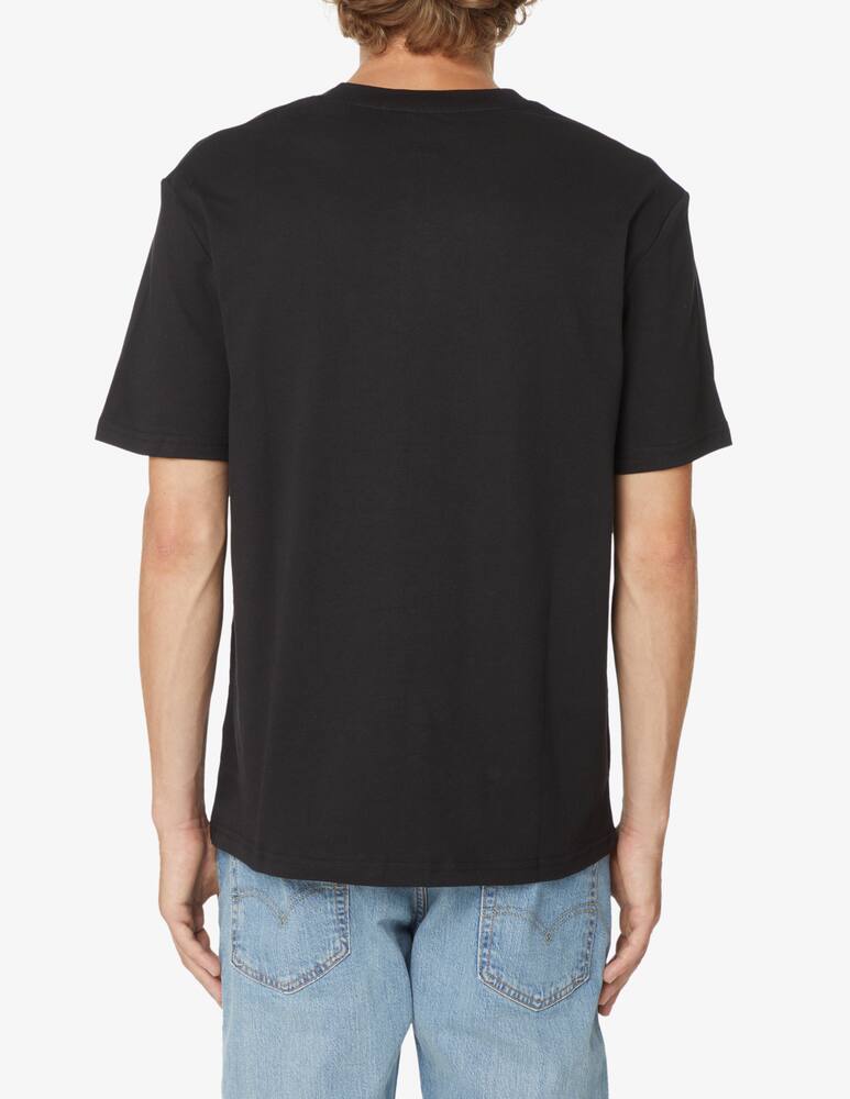 rinascente Marc O'Polo V-neck logo t-shirt - Black