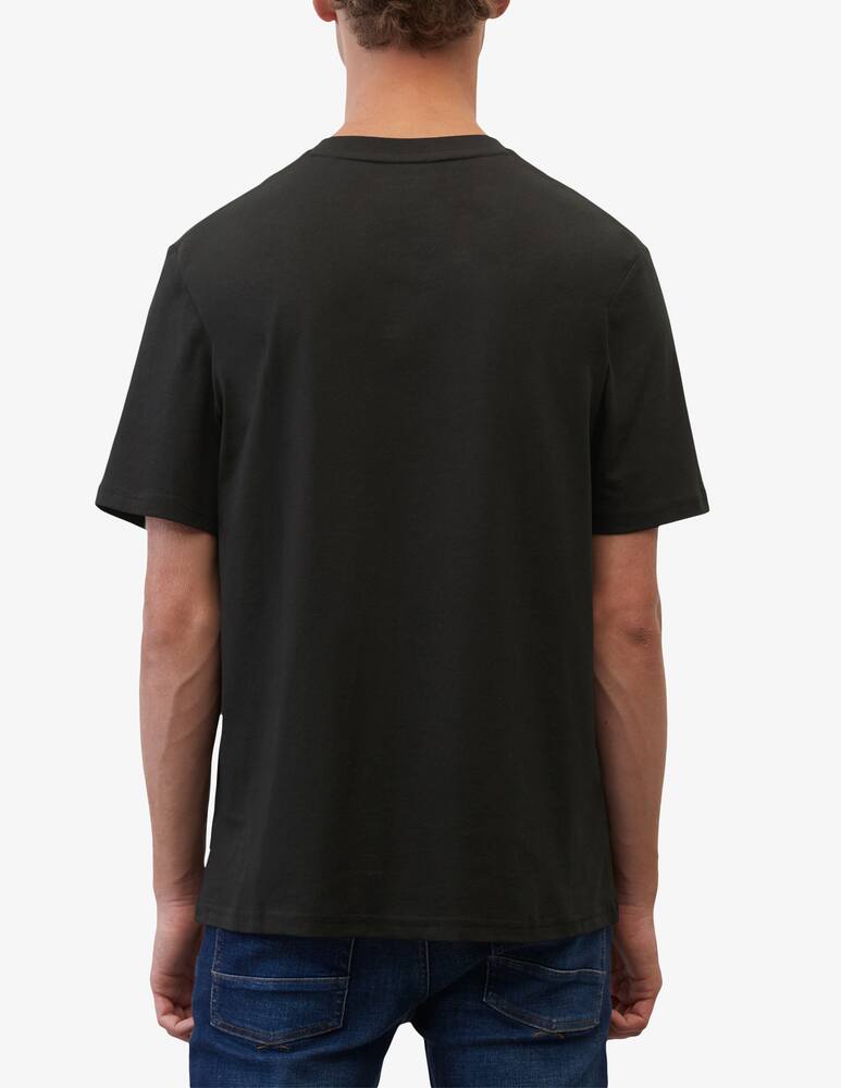 rinascente Marc O'Polo Logo print v neck t-shirt