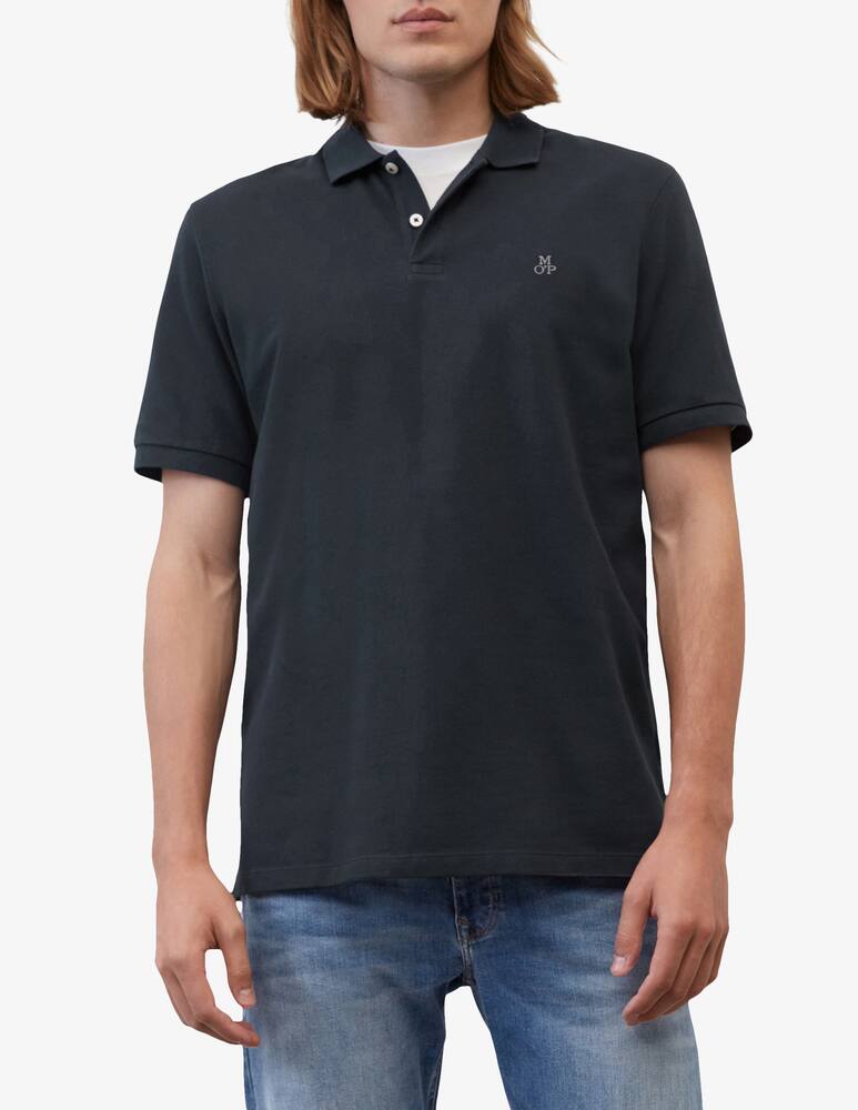 rinascente Marc O'Polo Polo maniche corte con ricamo 