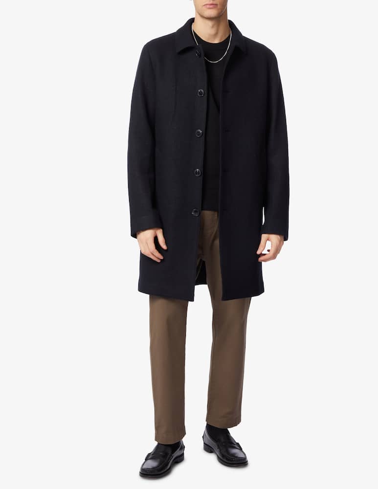 rinascente Marc O'Polo Wool coat - Blue