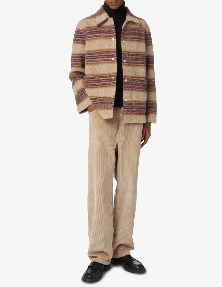 Marc O'Polo Wool blend overshirt - Beige - picture 2 Marc O'Polo Wool blend overshirt - Beige - picture 2