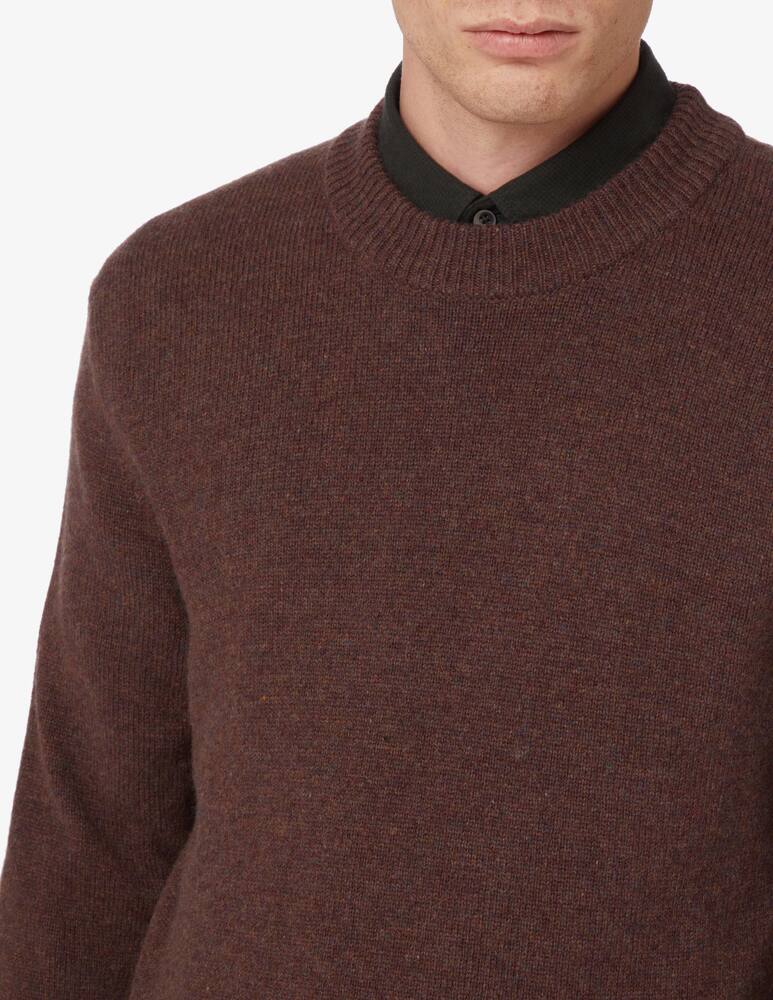 rinascente Marc O'Polo Maglia pullover girocollo in lana - Marrone