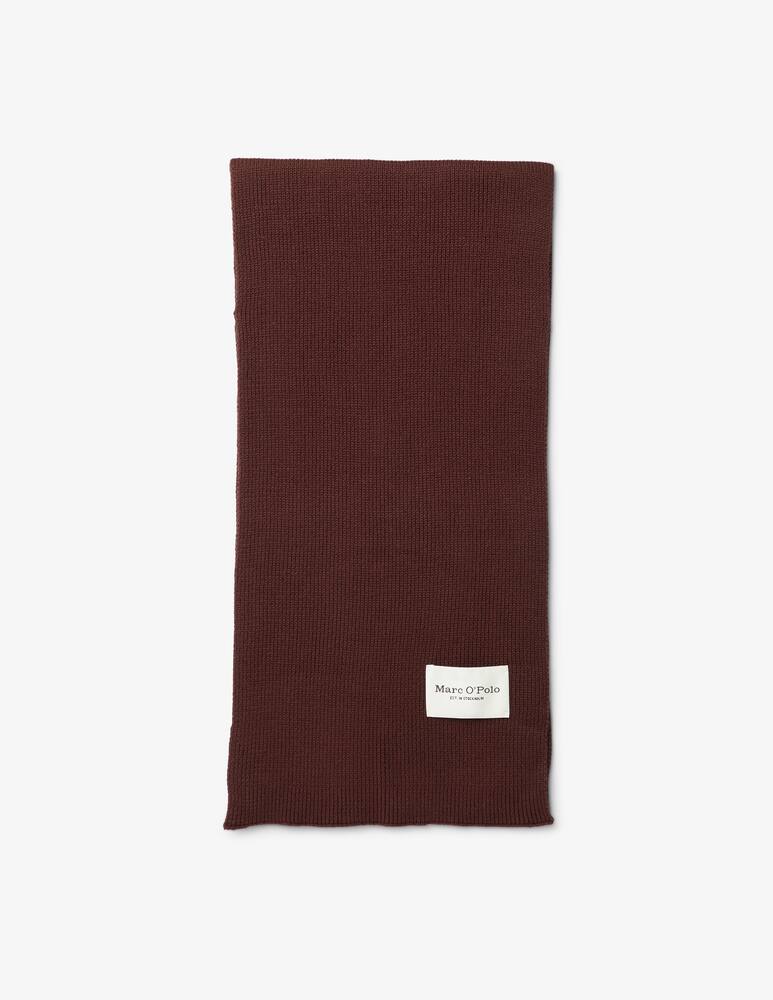 rinascente Marc O'Polo Set cappello e sciarpa - Marrone