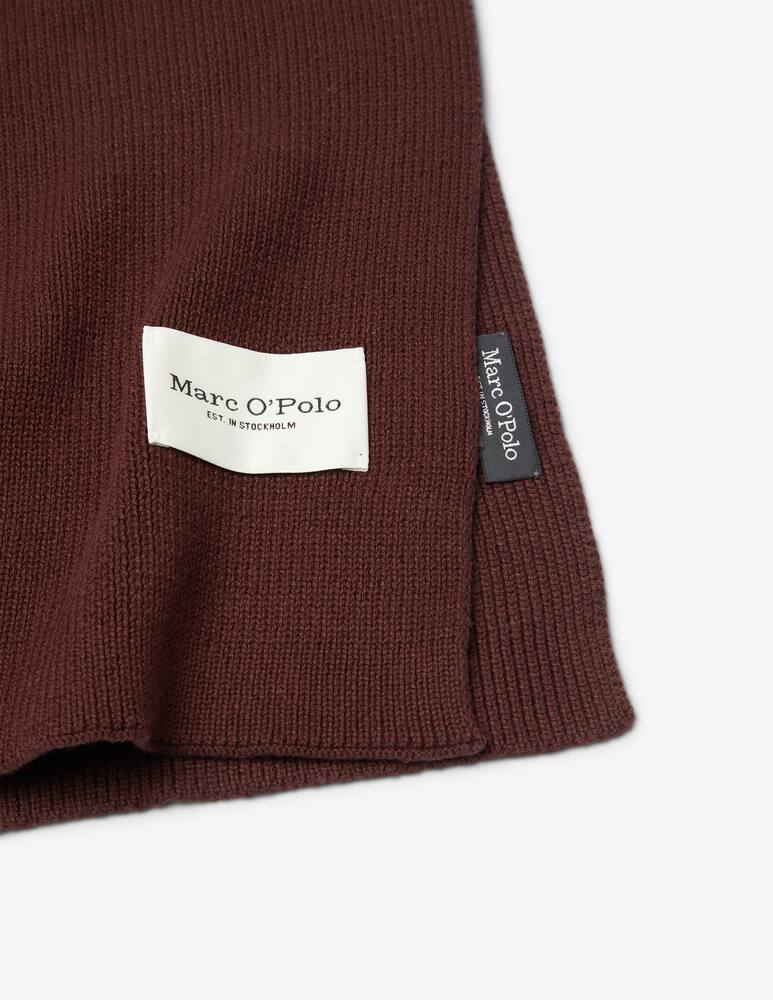 rinascente Marc O'Polo Set cappello e sciarpa - Marrone