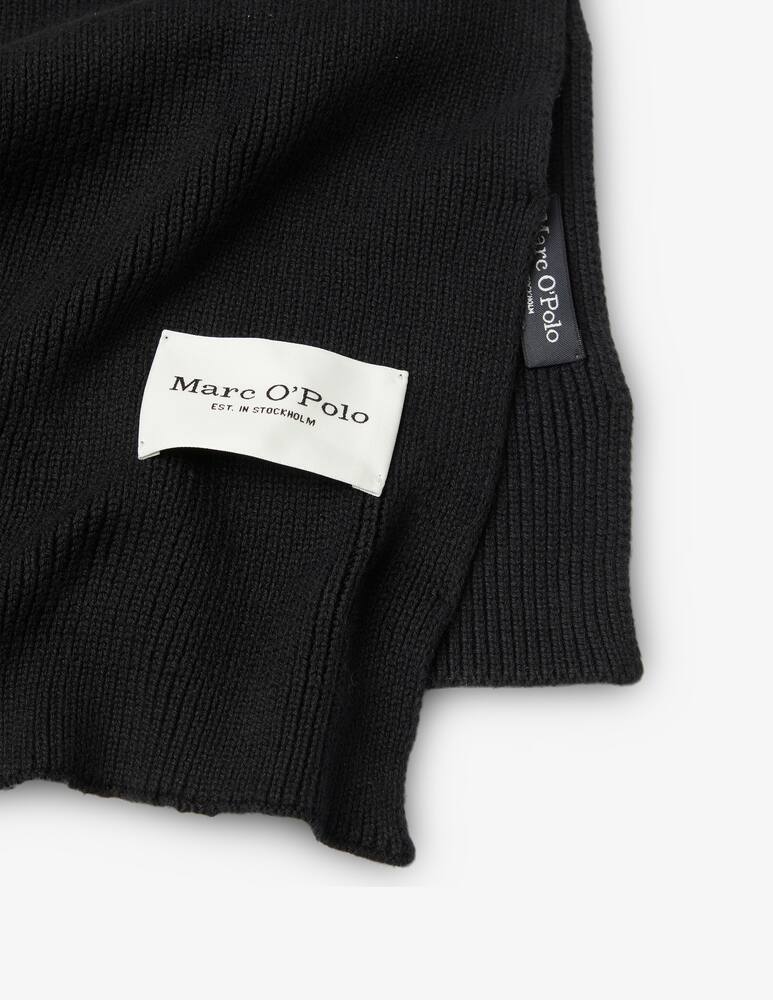 rinascente Marc O'Polo Set cappello e sciarpa - Nero