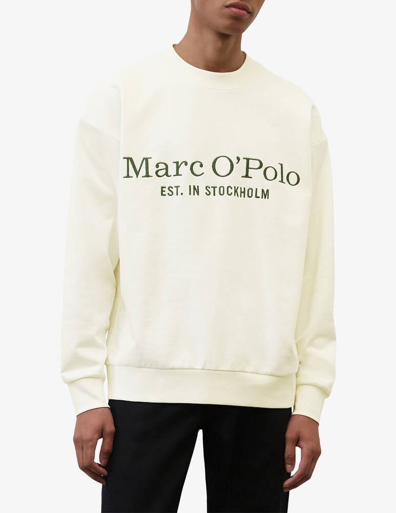 rinascente Marc O'Polo Felpa girocollo con ricamo 