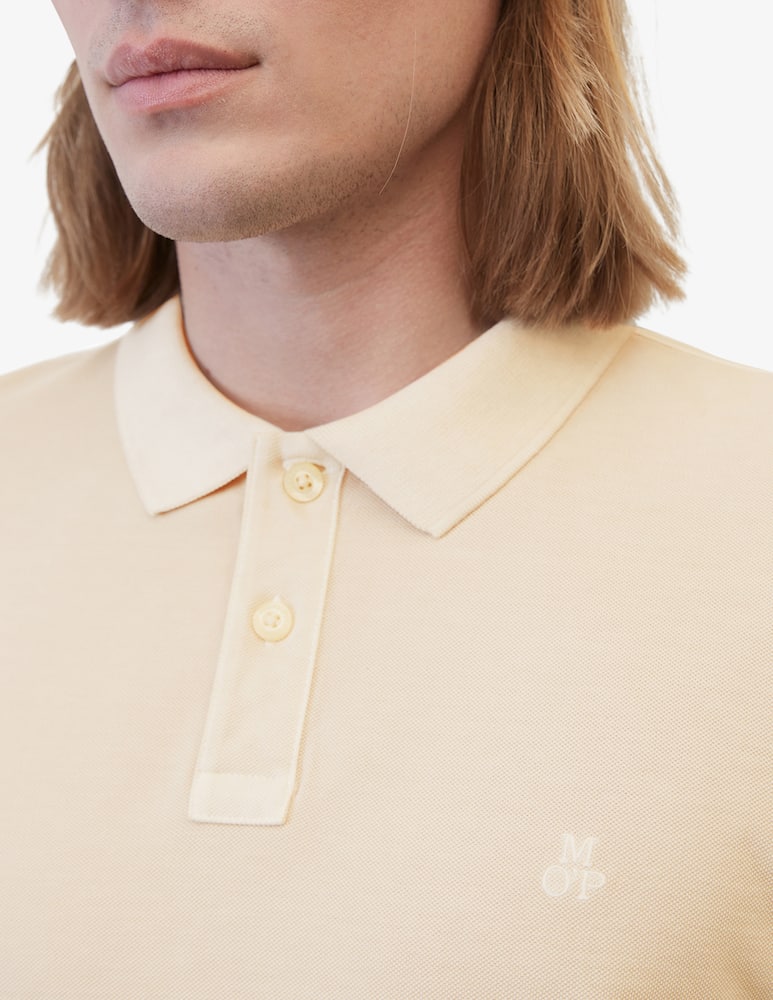 Marc O'Polo Polo maniche corte con logo - immagine 3 Marc O'Polo Polo maniche corte con logo - immagine 3
