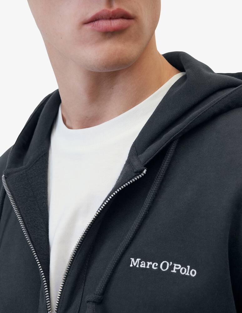 rinascente Marc O'Polo Logo zipped sweatshirt 