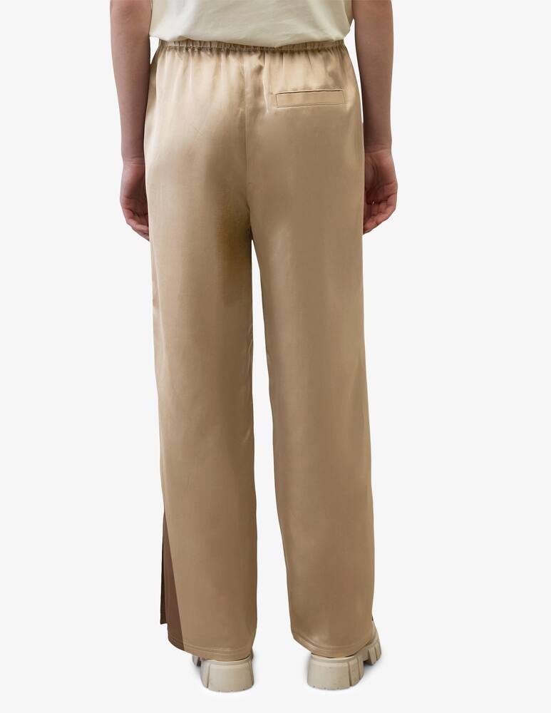 rinascente Marc O'Polo Pantaloni in misto lino a gamba larga