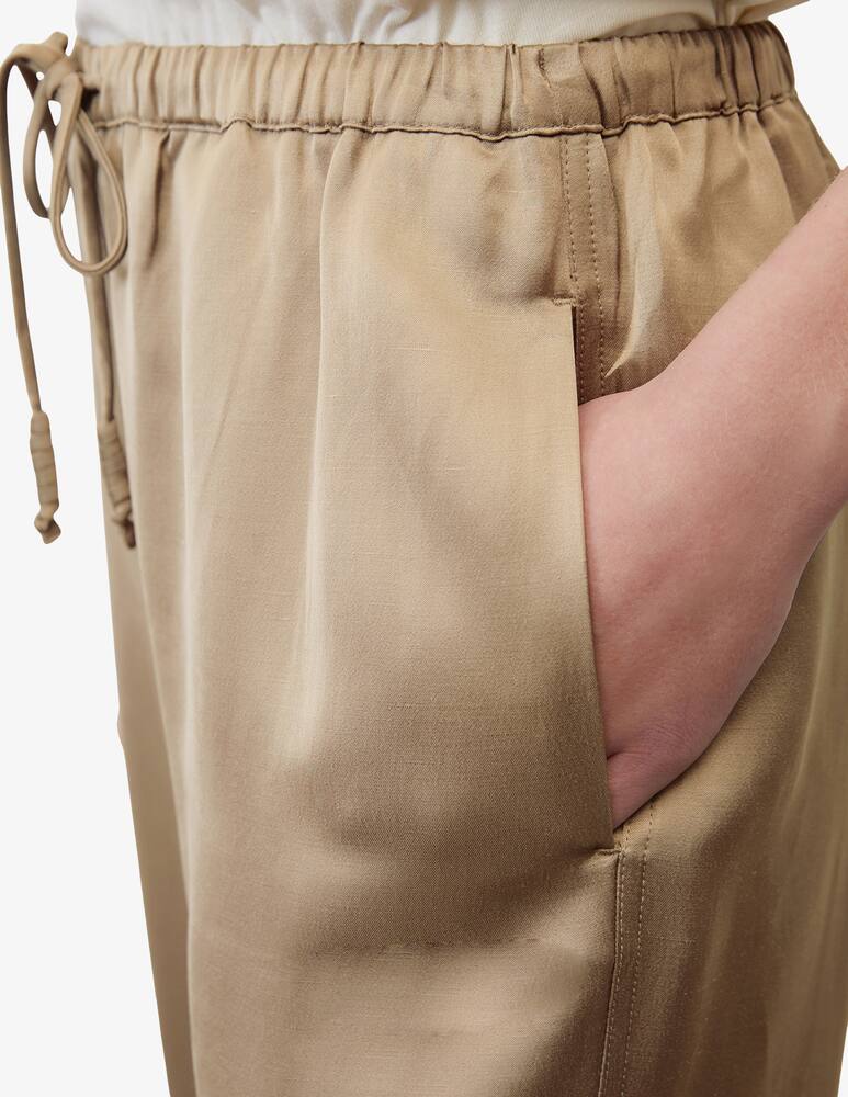 rinascente Marc O'Polo Pantaloni in misto lino a gamba larga