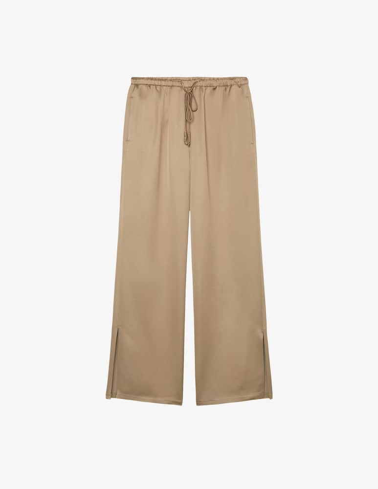 rinascente Marc O'Polo Pantaloni in misto lino a gamba larga