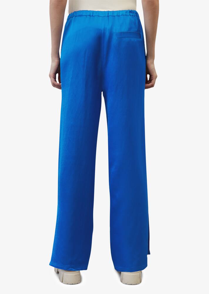 rinascente Marc O'Polo Pantaloni in misto lino a gamba larga