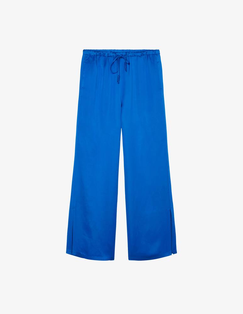 rinascente Marc O'Polo Pantaloni in misto lino a gamba larga