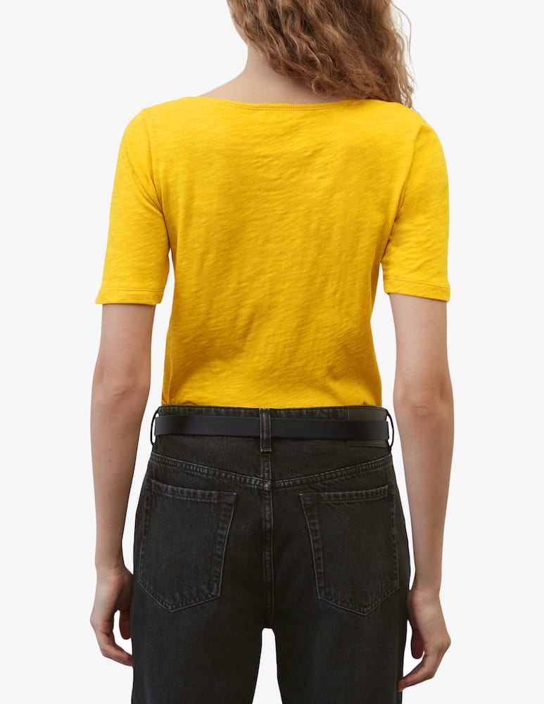rinascente Marc O'Polo T-shirt in cotone - Giallo