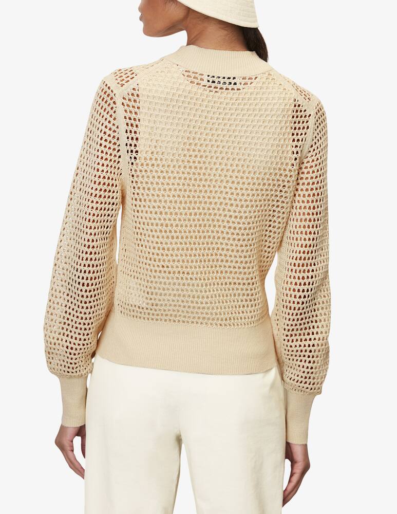 rinascente Marc O'Polo Cotton and linen blend pullover