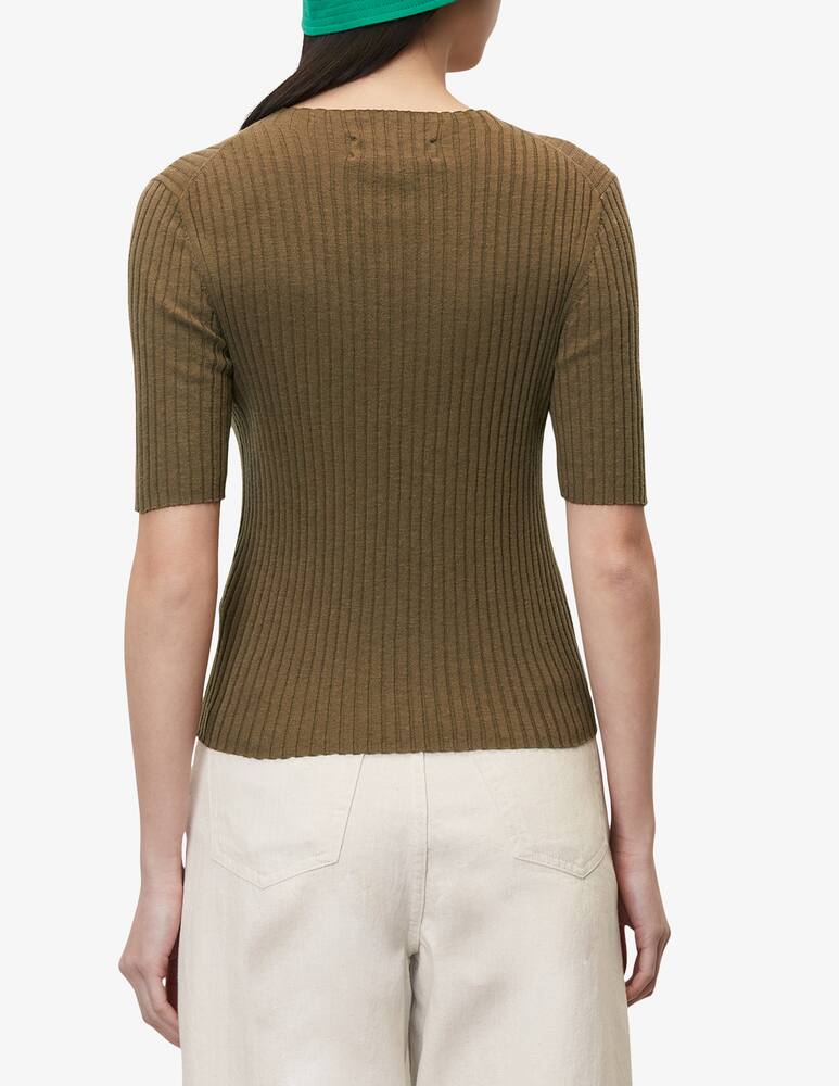 rinascente Marc O'Polo Maglia in misto cotone e lino