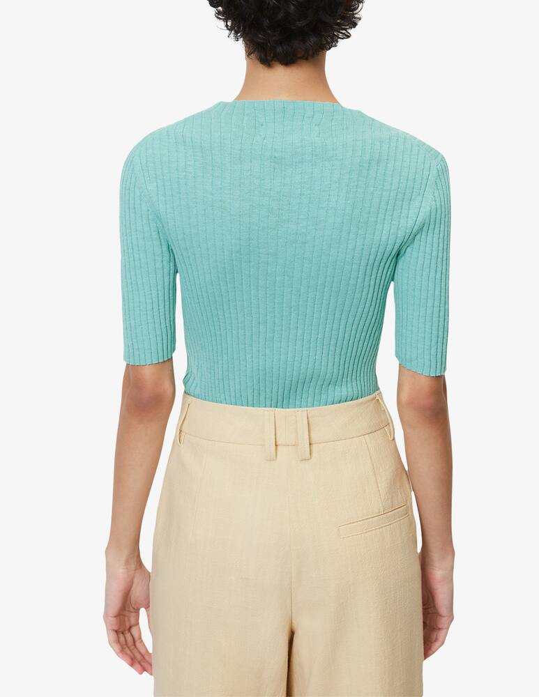 rinascente Marc O'Polo Maglia in misto cotone e lino