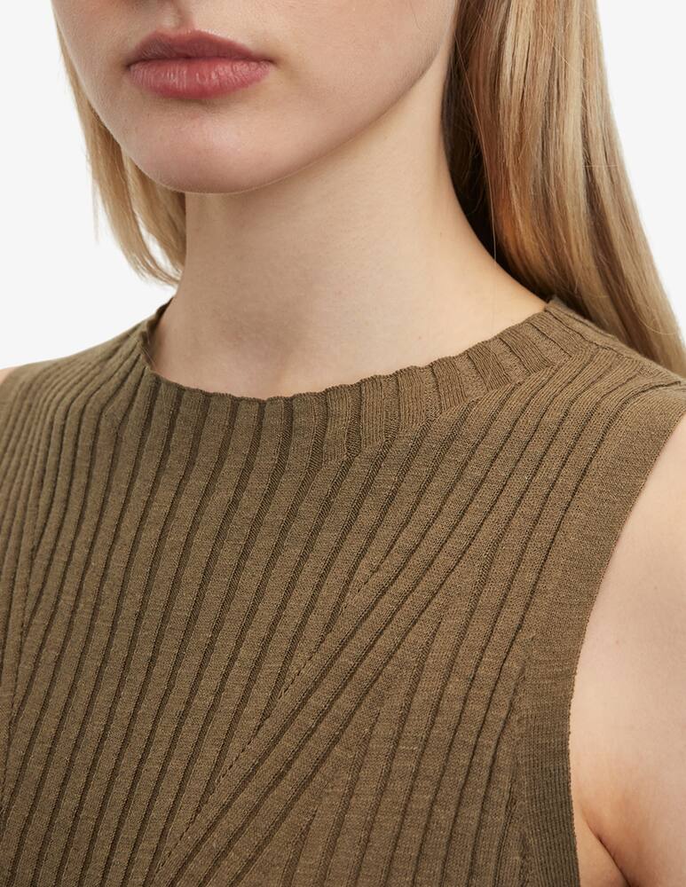 rinascente Marc O'Polo Cotton and linen blend dress