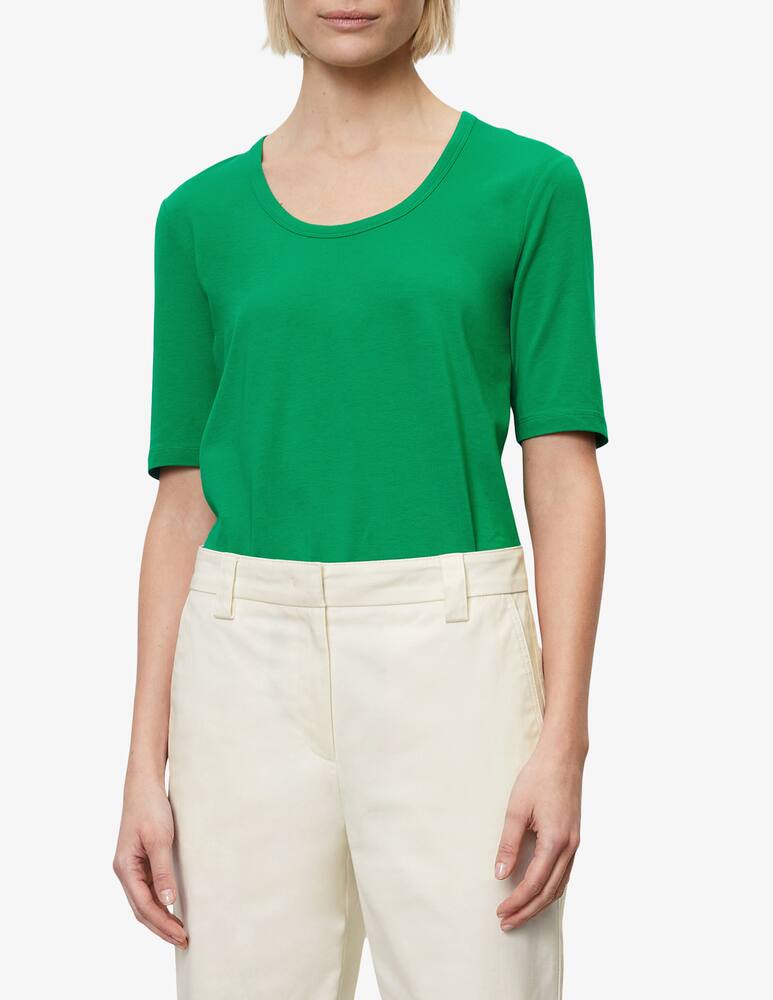 rinascente Marc O'Polo Modal and cotton blend t-shirt - Green