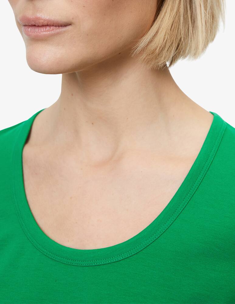 rinascente Marc O'Polo Modal and cotton blend t-shirt - Green