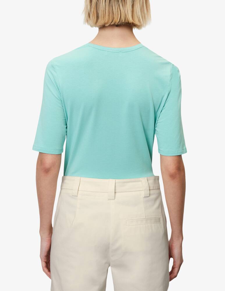 rinascente Marc O'Polo Modal and cotton blend t-shirt - Light blue