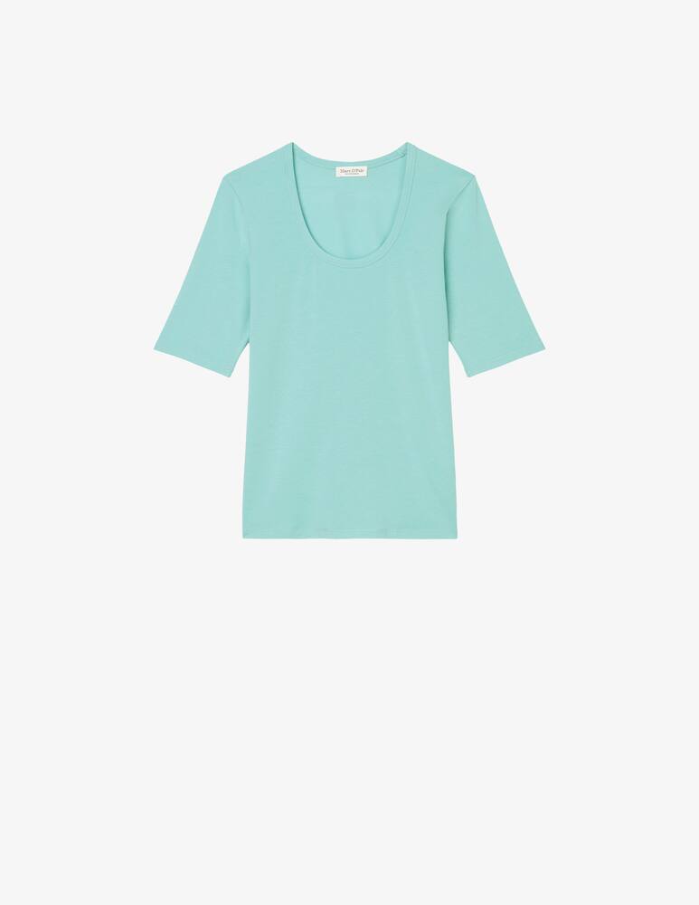 rinascente Marc O'Polo Modal and cotton blend t-shirt - Light blue