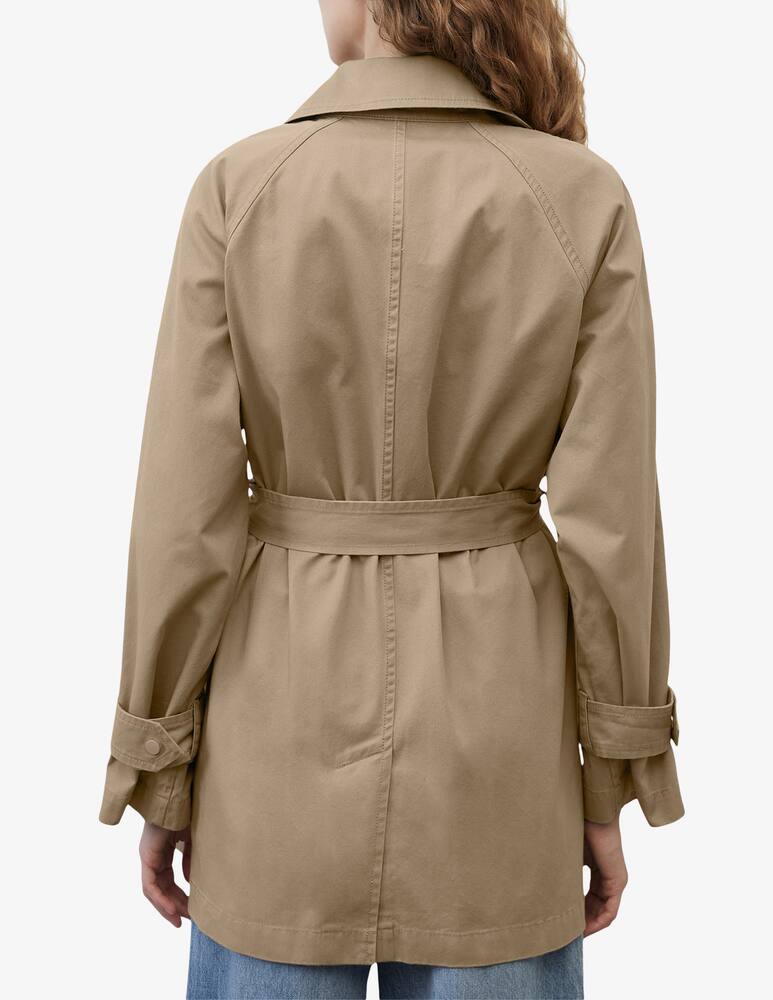 rinascente Marc O'Polo Belted cotton trench
