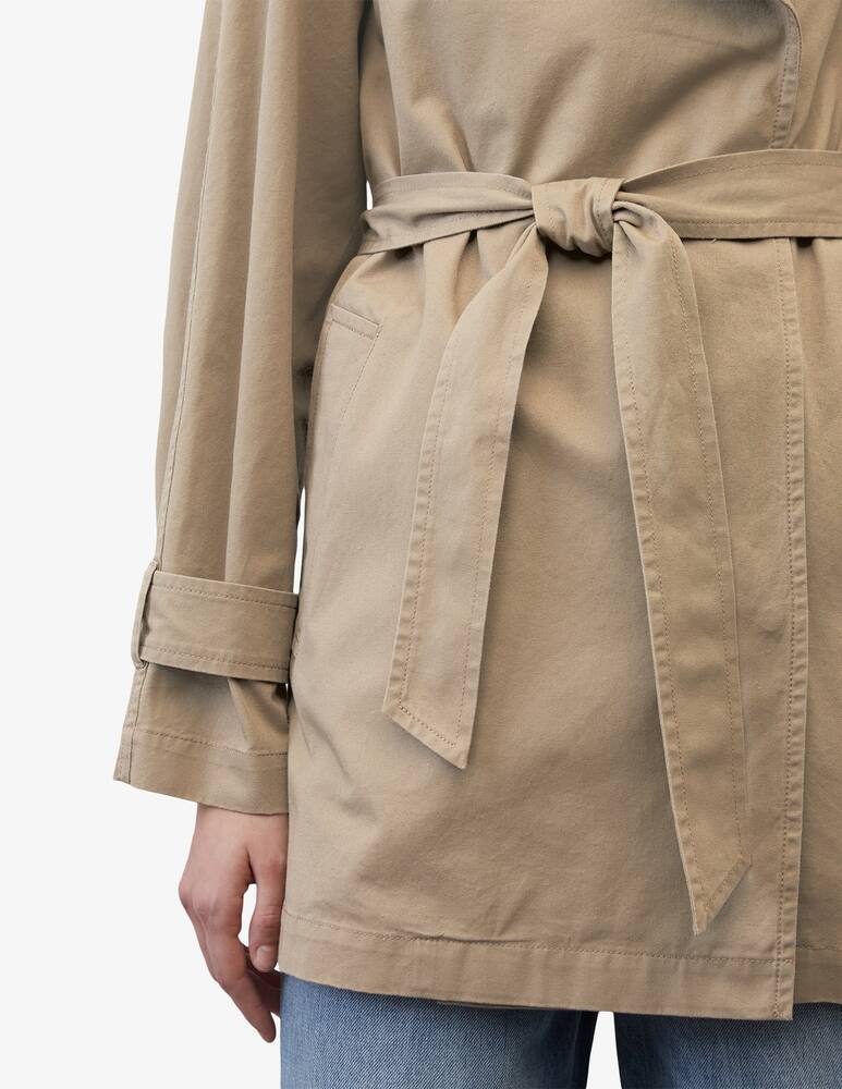 rinascente Marc O'Polo Belted cotton trench