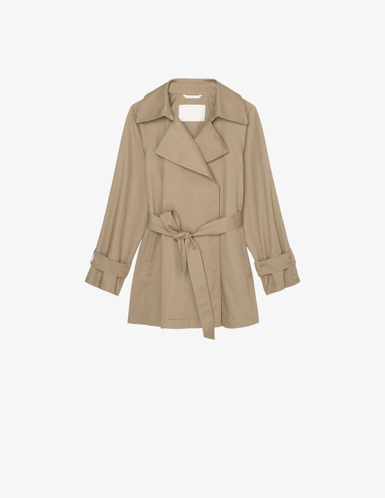 rinascente Marc O'Polo Belted cotton trench