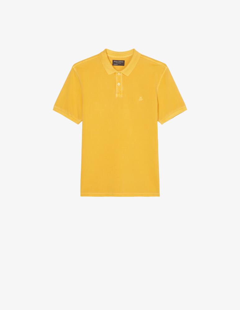 rinascente Marc O'Polo Rib details short sleeve polo 