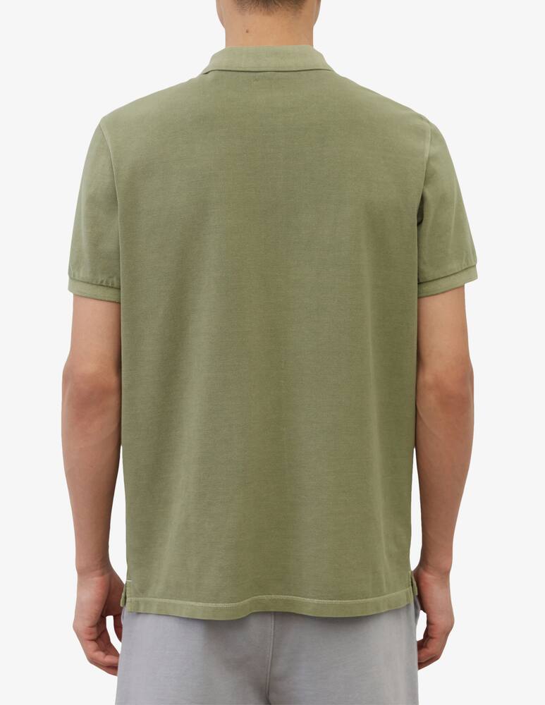 rinascente Marc O'Polo Polo maniche corte con dettagli 