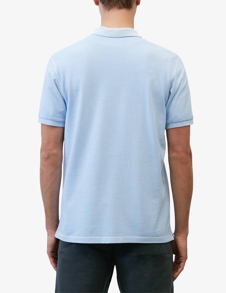 rinascente Marc O'Polo Polo maniche corte con dettagli 