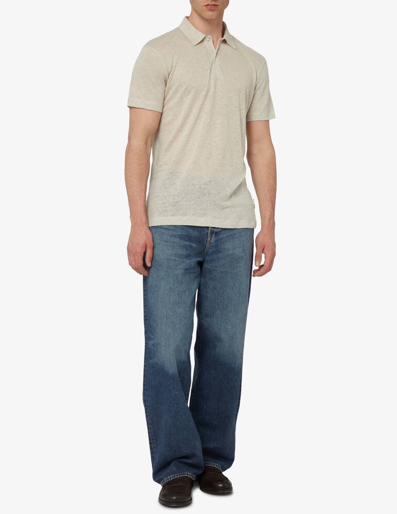 rinascente Marc O'Polo Linen polo shirt