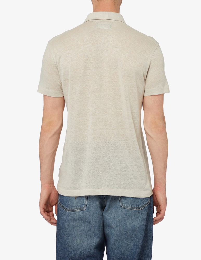 rinascente Marc O'Polo Linen polo shirt