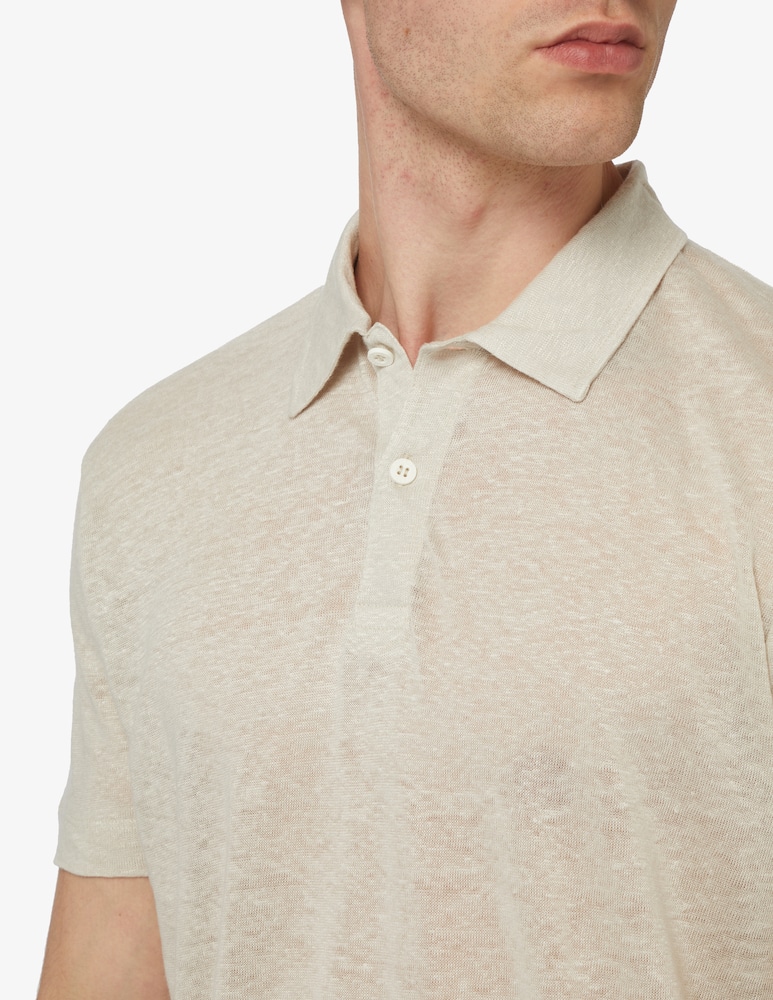 rinascente Marc O'Polo Linen polo shirt