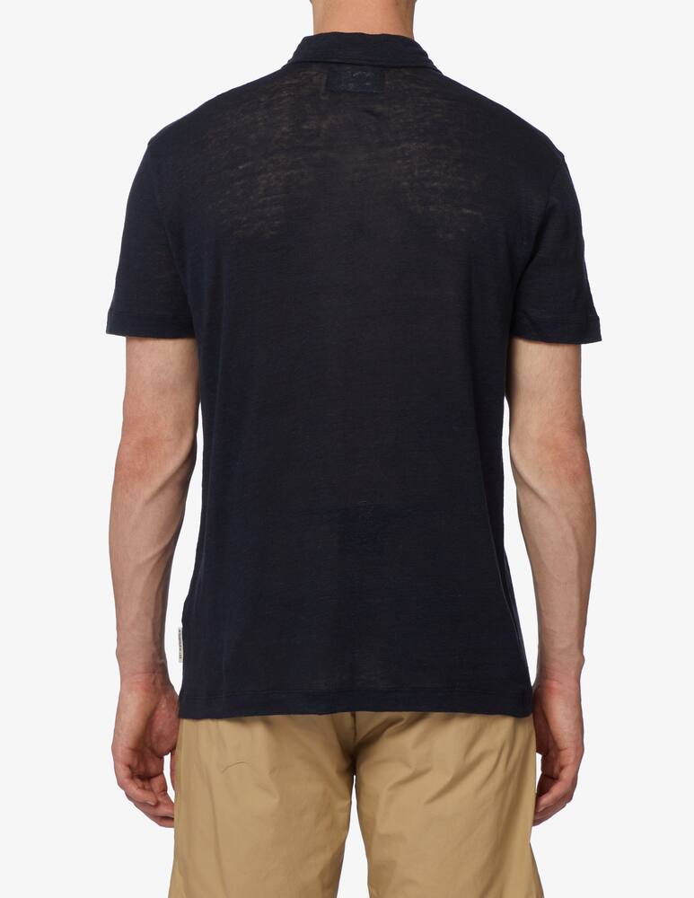 rinascente Marc O'Polo Linen polo shirt