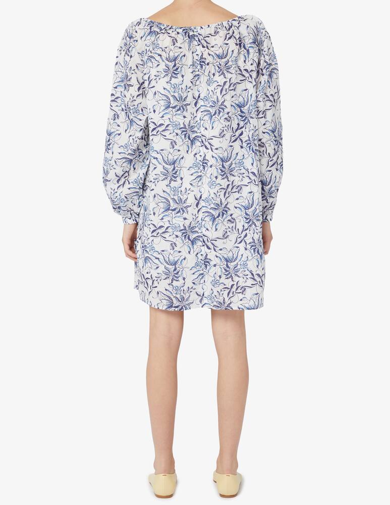 rinascente Marc O'Polo Short dress with floral print in voile