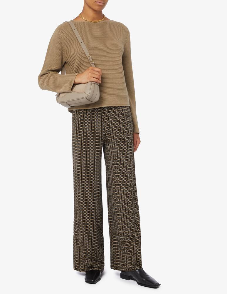 rinascente Marc O'Polo Pantaloni in cotone a gamba larga