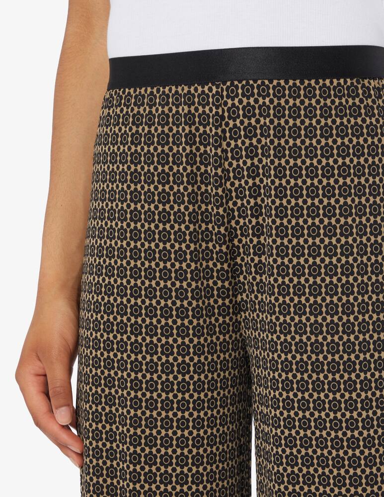 rinascente Marc O'Polo Pantaloni in cotone a gamba larga