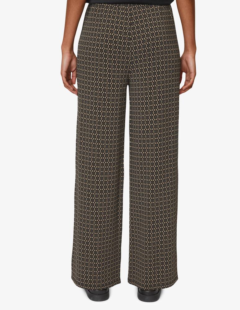 rinascente Marc O'Polo Pantaloni in cotone a gamba larga